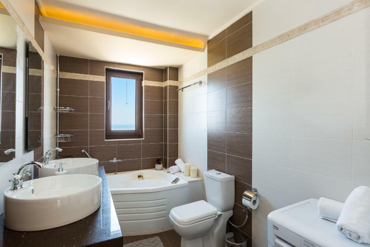 New Villa Kantifes 4 Families Or Couples With Private Pool & Bbq Kirianna Buitenkant foto