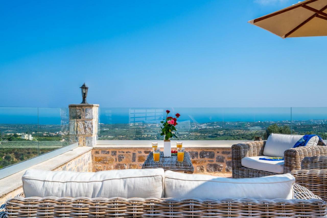 New Villa Kantifes 4 Families Or Couples With Private Pool & Bbq Kirianna Buitenkant foto