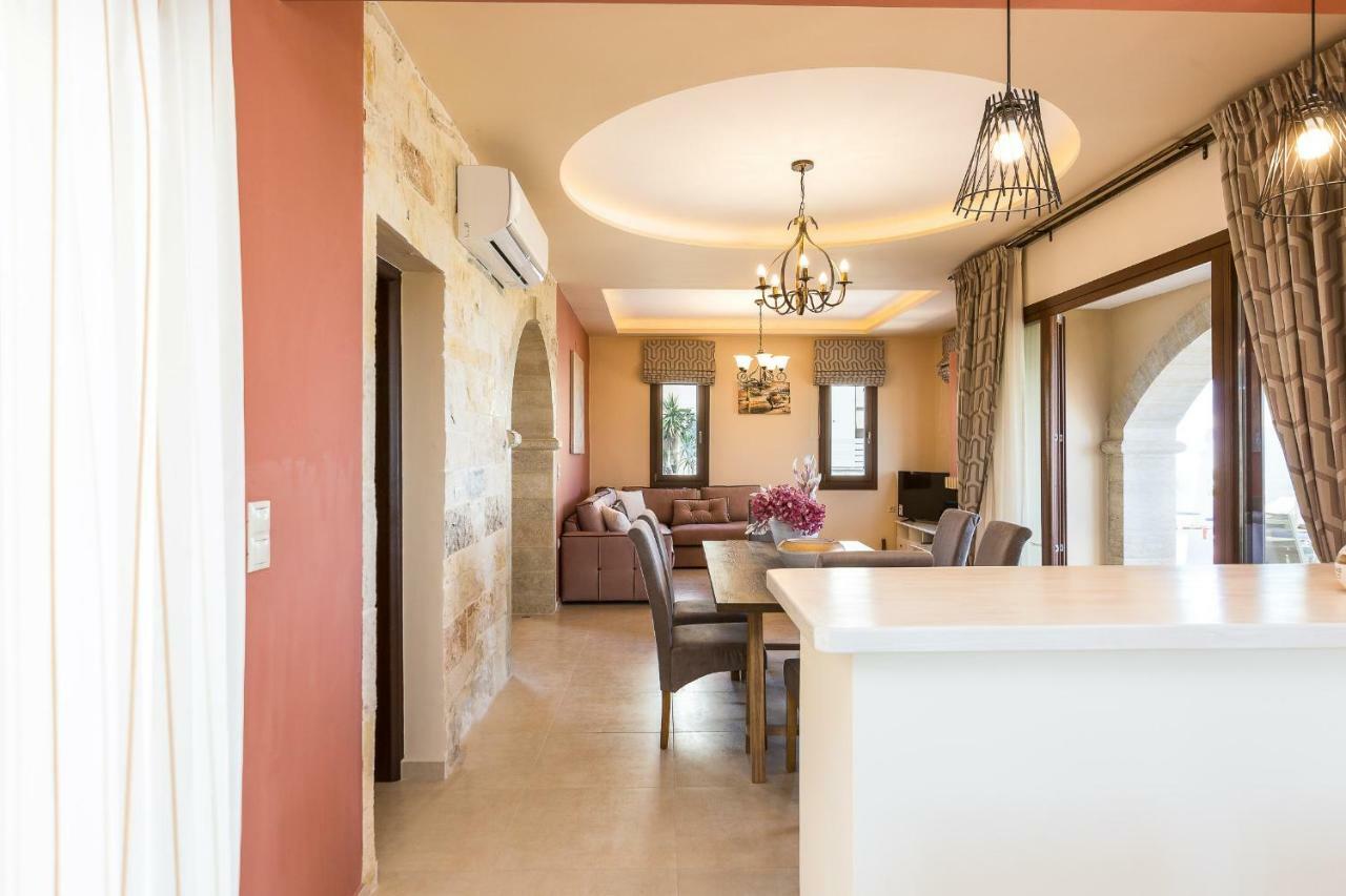 New Villa Kantifes 4 Families Or Couples With Private Pool & Bbq Kirianna Buitenkant foto