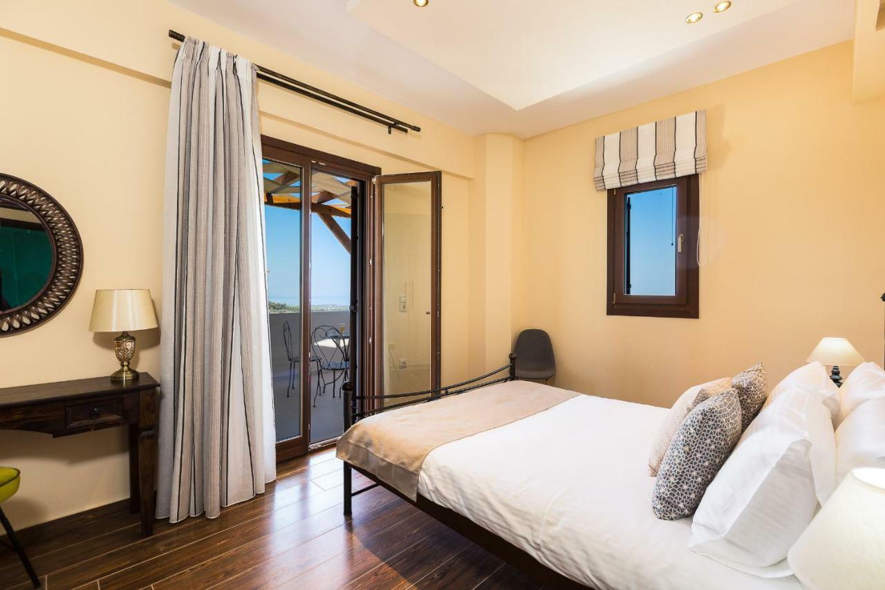 New Villa Kantifes 4 Families Or Couples With Private Pool & Bbq Kirianna Buitenkant foto